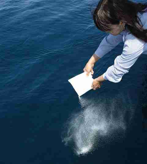 日本人身後偏好火葬，近年更盛行海葬，讓生命以最低污染的方式回歸海洋