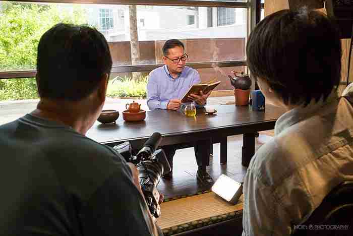 中天綜合36台-美的in台灣節目-邀請楊子佛教禮儀接受專訪