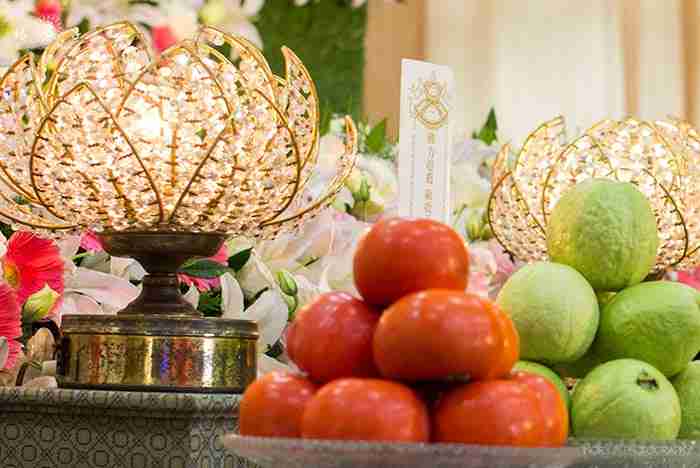 供果的重點，不在於價錢，或者高級與否，而在於那份真誠的恭敬心！白話來講，就是「盡我所能的最好供養」