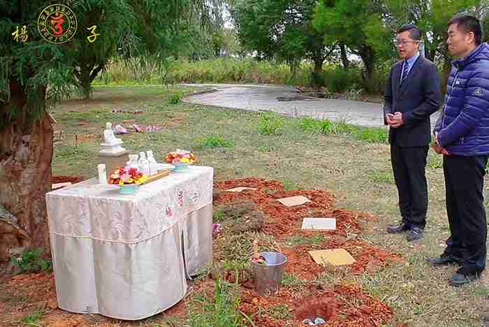 樹葬講人性，環保重人文