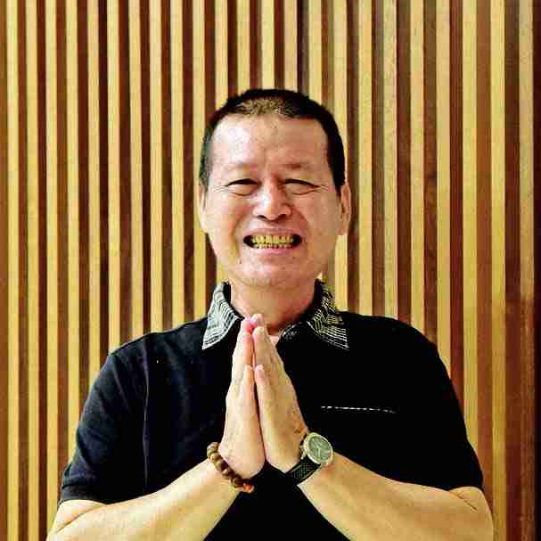 唐瑞彬菩薩-(楊斐任 攝)