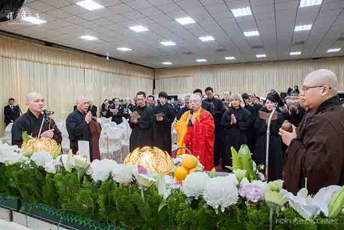 李元簇 前副總統 追思會 告別式 法鼓山 法會 果東法師