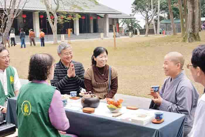 擔任齋明寺監院期間，果舟法師舉辦許多禪藝活動接引大眾。
