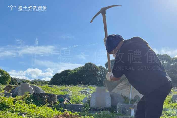 遷葬、撿骨、輪葬、現況、佛教的做法｜楊子佛教禮儀公司