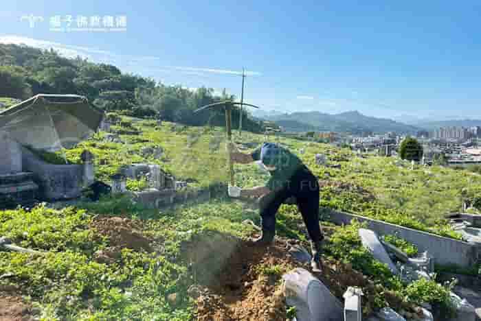 遷葬、撿骨、輪葬、現況、佛教的做法｜楊子佛教禮儀公司