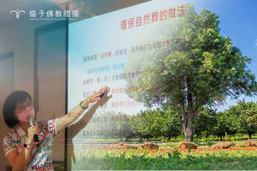 楊子佛教禮儀股份有限公司‧LOGO商標註冊正式登記