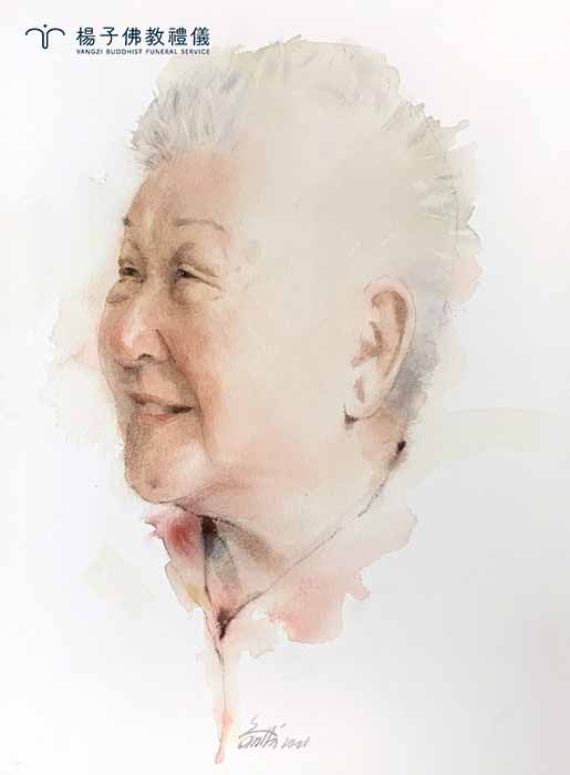 何美芬 帶動念佛與助念｜楊子佛教禮儀公司
