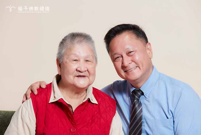 何美芬 帶動念佛與助念｜楊子佛教禮儀公司