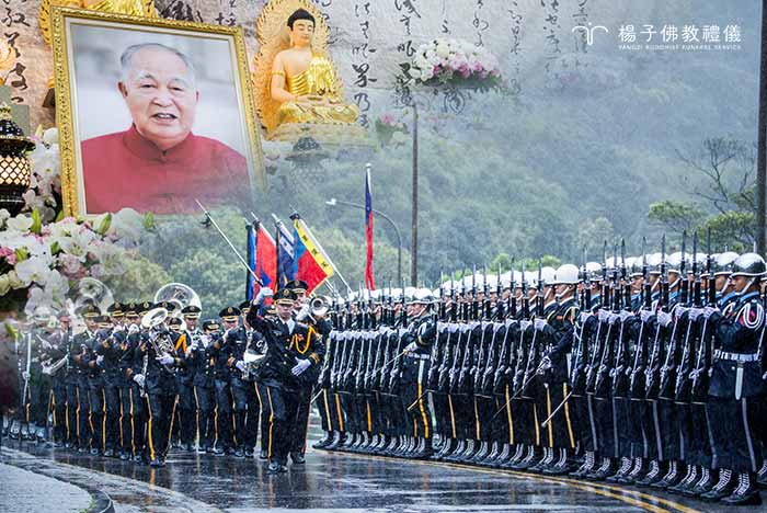 李前副總統元簇先生國葬榮典‧佛教葬禮莊嚴溫馨｜楊子佛教禮儀公司