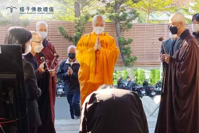 佛教禮儀最優品牌‧殯葬評鑑優等業者｜楊子佛教禮儀公司
