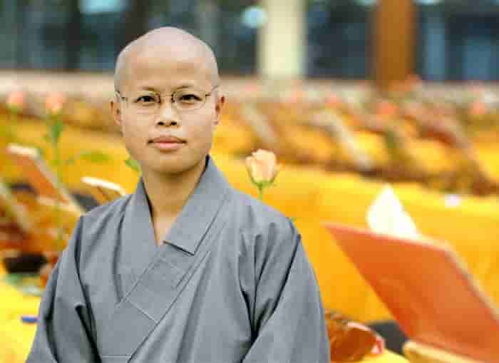 豁達淡泊 僧命圓滿──感念果靖法師