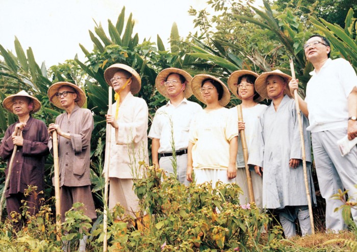 明鑑自心 守護三代｜鑑心長老尼．法鼓山中華佛教文化館住持｜楊子佛教禮儀公司