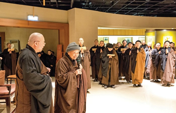 明鑑自心 守護三代｜鑑心長老尼．法鼓山中華佛教文化館住持｜楊子佛教禮儀公司