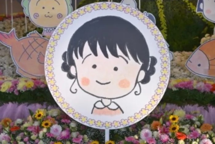 日本著名的人氣漫畫家櫻桃子（1965-2018），她的喪禮靈堂照就是選用自畫像。｜楊子佛教禮儀公司