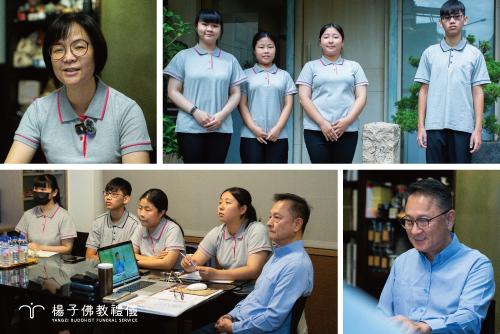 仁德醫專產學合作｜楊子特辦殯葬禮儀教育訓練