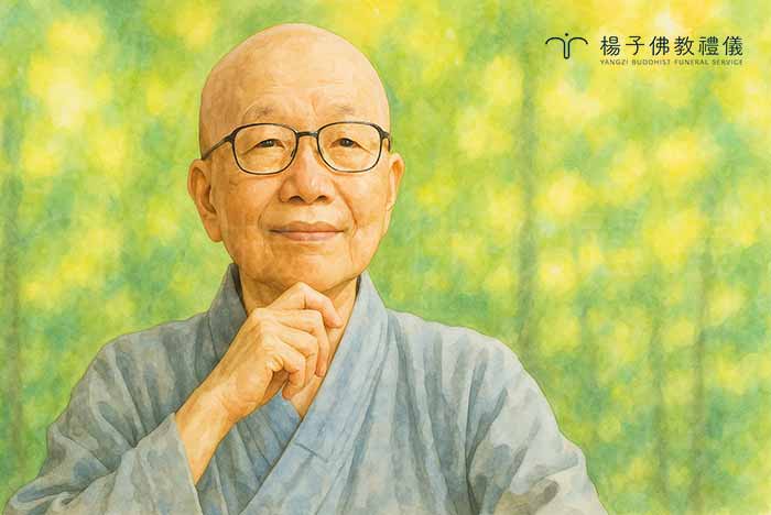 恆清法師於世間八十一載，以比丘尼身弘法利生，兼具慈悲與智慧，為臺灣佛教教育與文化留下深遠影響。其圓寂遺言無怨無悔，字字句句皆是修行者圓滿身教的展現。｜楊子佛教禮儀公司