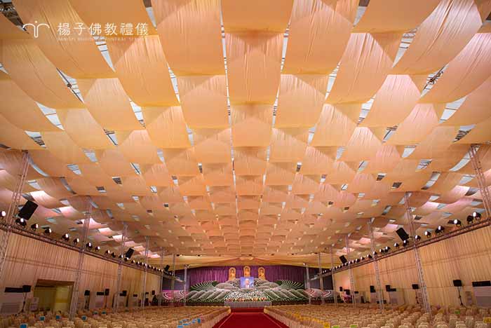 2019年承辦正新集團創辦人羅結老居士之追思禮 。奠禮規模盛大，其籌備過程複雜而充滿挑戰，團隊以高品質的服務流程，成功營造出既莊嚴又和諧的佛教奠禮氛圍，獲得家屬與社會大眾一致的讚許與肯定 。｜楊子佛教禮儀公司