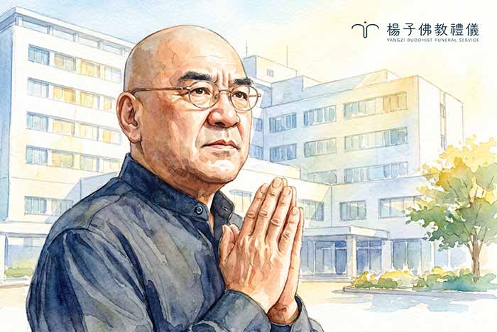 尹衍樑先生辭世,回顧他低調行善的一生,如何以企業家的高度實踐人間菩薩精神,為台灣醫療與教育留下深遠典範。攝/楊子佛教禮儀公司 尹衍樑先生辭世,回顧他低調行善的一生,如何以企業家的高度實踐人間菩薩精神,為台灣醫療與教育留下深遠典範。|楊子佛教禮儀公司