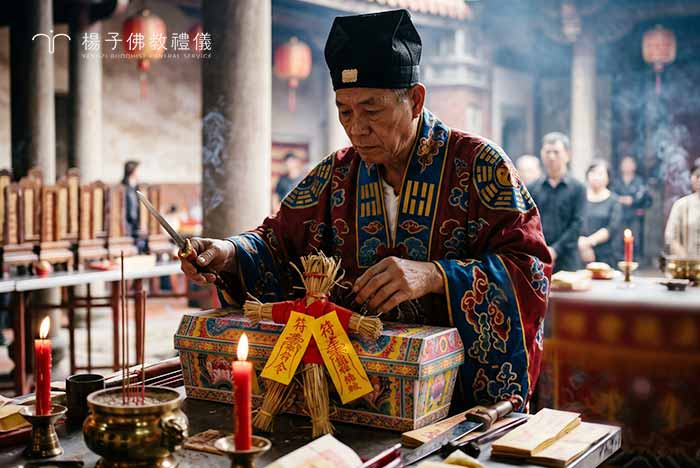 傳統隔孝祭三喪的相關科儀，皆出於無有依據的恐懼心理。｜楊子佛教禮儀公司